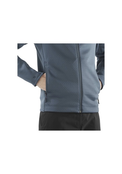 Salomon Sntıal Mıdfleece Fz M İndigo