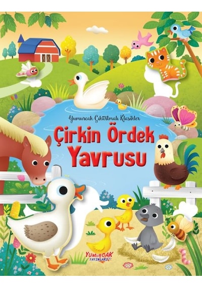 Çirkin Ördek Yavrusu Yumurcak Çıkartmalı Klasikler