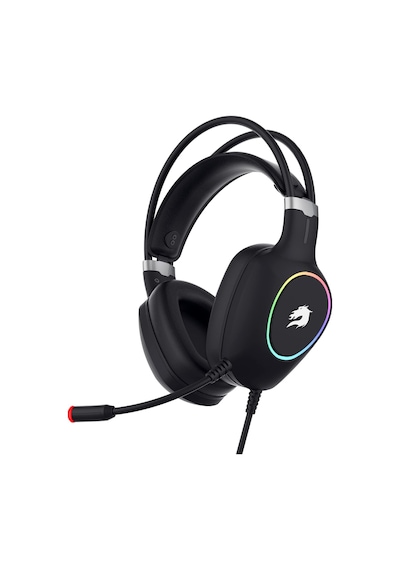 Shadesu Gamebooster H05 Zen Rainbow Led 7.1 Titreşimli Siyah Oyuncu Kulaklığı, 260gr