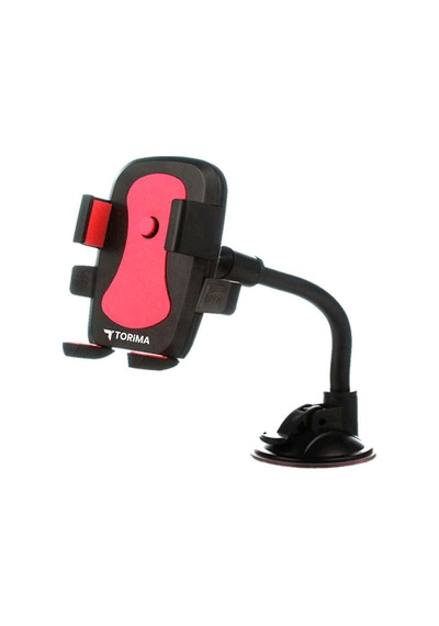 Jx-002 Kırmızı Çok Amaçlı Magnetic Car Holder Araç Içi Telefon Tutucu Jx-002/27cm Mıknatıslı Siyah