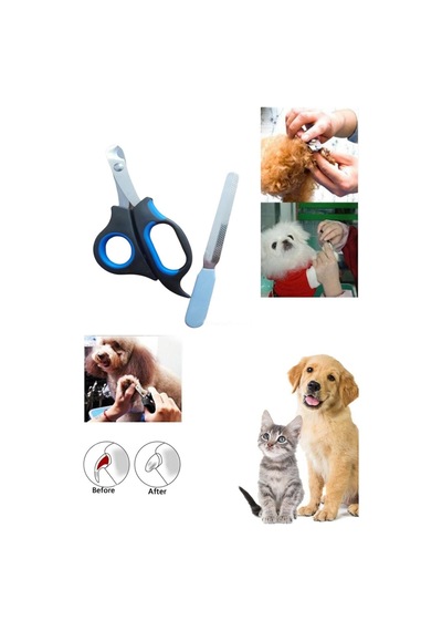 Evcil Hayvan Törpülü Tırnak Makası Seti Kedi Ve Köpek Törpülü Tırnak Makası Seti - 884187153