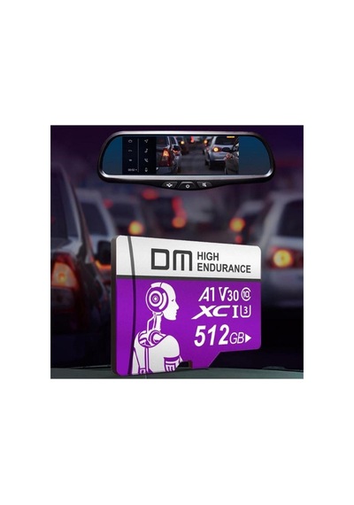 Dm High Endurance Class 10 A1 U3 V30 512 Gb Micro Sd Kart - Teşhir