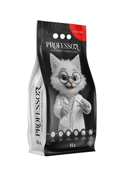 Kokusuz Bentonit Kedi Kumu 5 Lt