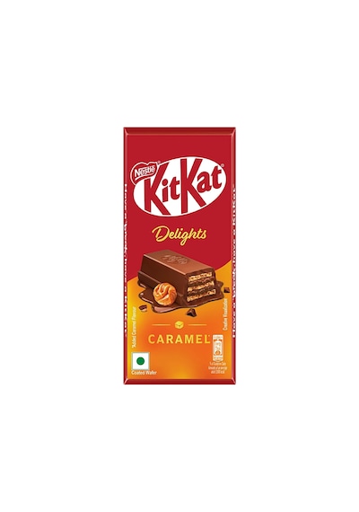 Nestle Kitkat Delights Caramel - Chocolate Coated Wafer 50g