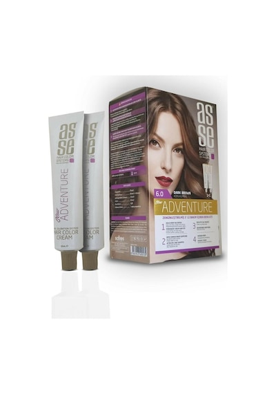 Asse Set Boya 6.0 Koyu Kumral (512840521)