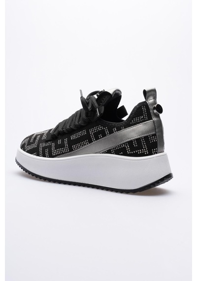 Mubiano Kadın Süet Sneaker Taş Detaylı Siyah Cressa Siyah Mubiano Kadın Süet Sneaker Taş Detaylı Siyah Cressa Siyah