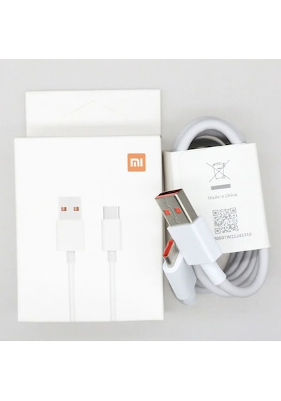 Xiaomi Turbo Hızlı Şarj Kablosu 6A Type-C Kablo