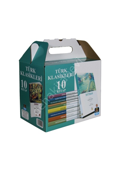 Mercan Türk Klasikleri Seti-10 Kitap Takım- Mercan Okul