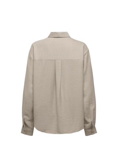 Only 15368603 Kadin Gomlek - Bej Bej