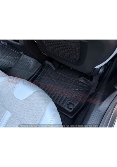 2019 Sonrası Peugeot 508 Paspas Siyah 3D Havuzlu A+