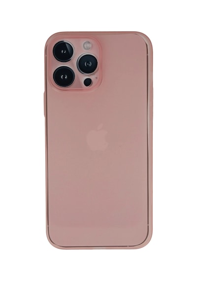 Newface - 637 - iPhone Uyumlu 13 Pro Max Kılıf Pp Ultra İnce Kapak - Csmo-tex - - Pembe