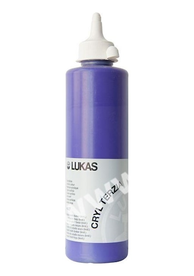 Lukas Cryl Terzia Akrilik Boya 500 Ml. 4927 Kobalt Violet Koyu