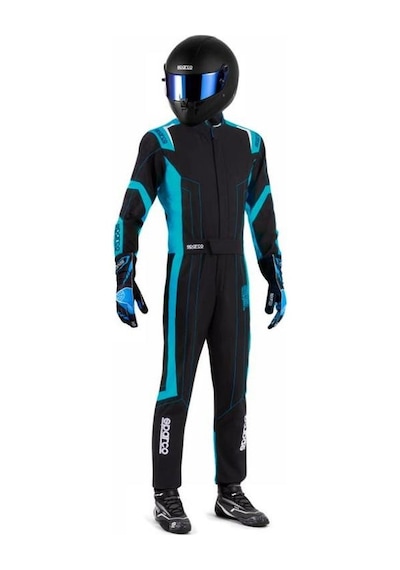 Sparco K48 Thunder Karting Ttulumu Mavi Xs