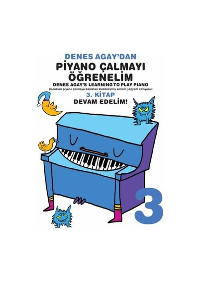 Denes Agay Piyano Çalmayı Öğrenelim-3