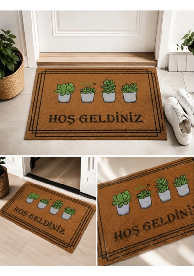 Kapı Önü Paspas / İç Ve Dış Paspas Turuncu