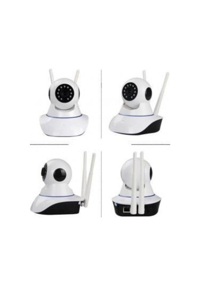 Dextel Dex 11 Full Hd Wifi Kablosuz Ip Kamera 3 Anten Bebek Kamer