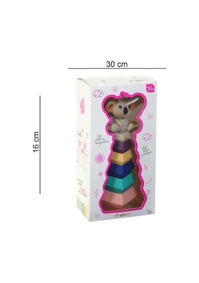 Erpa Oyuncak Soft İstifleme Beşgen Koala 661884