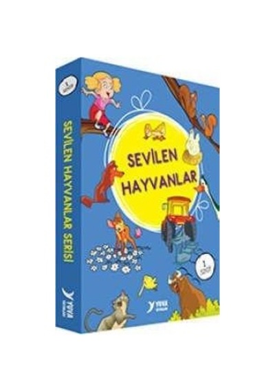 Yuva 1. Sınıflar Için Sevilen Hayvanlar Düz Yazı 10 Kitap