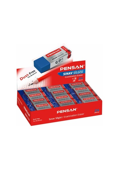 Sınav Silgisi Mavi Sınav Silgisi 24 Lü Paket