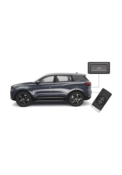 Chery Tiggo 7 Pro Elektrikli Bagaj Sistemi 2023+
