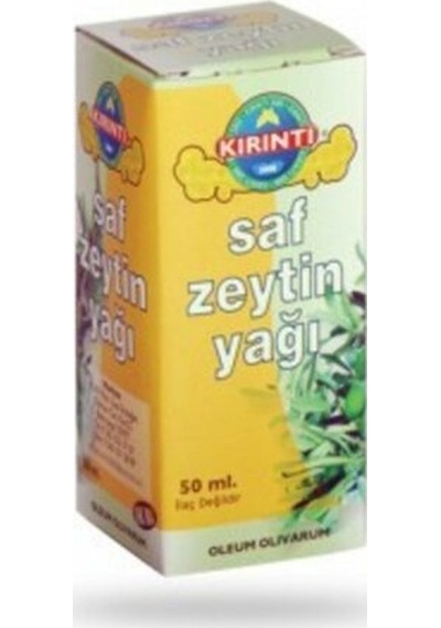 Kırıntı Saf Zeytinyağı 20 ML