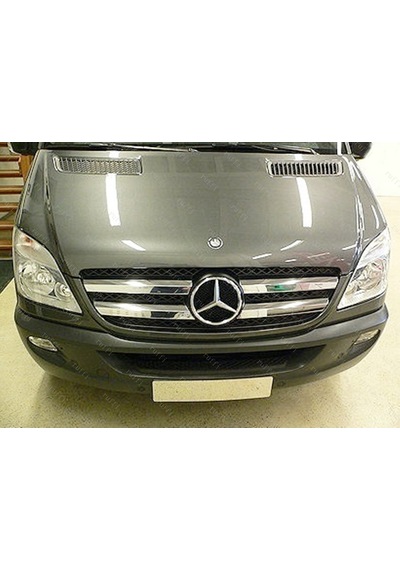 Ebal Otomotiv Mercedes Sprinter W906 Krom Ön Panjur 4 prç. 2006-2013 P.Çelik