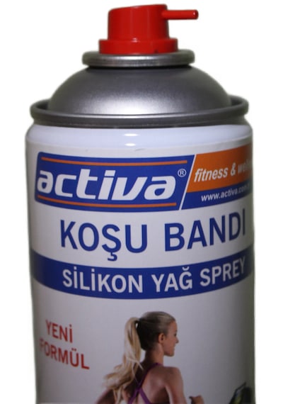 Koşu Bandı Yağı - Silikon Sprey - 500 Ml 2 Adet