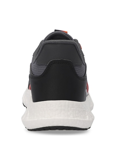 Slazenger ZIPLINE Erkek  Koyu Gri / Turuncu Koşu & Yürüyüş Spor Ayakkabısı
