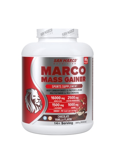 San Marco - Marco Mass Gaıner Çikolata&Vanilya Aromalı 3000 gr