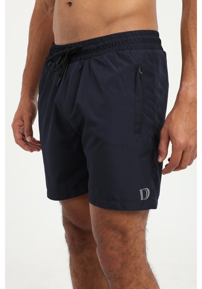 Dufy Erkek Slim Fit Lacivert Mayo-25480