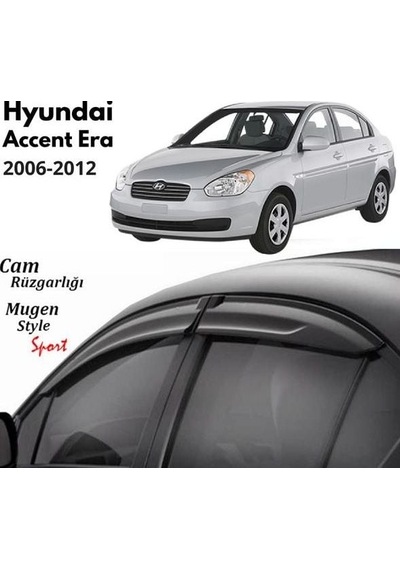 Hyundai Accent Era Uyumlu Cam Rüzgarlığı 2006-2012 Arası Uyumlu M