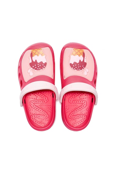 Twigy Jess Çocuk Sabo Terlik Pembe 30/35 DD1003 Pembe