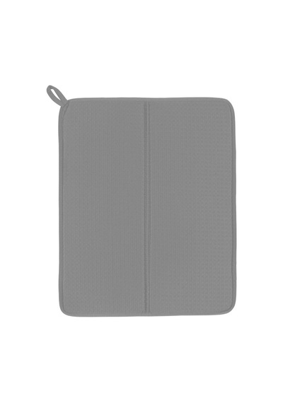 Kurutma Matı Polyester Bulaşık Kurutma Örtüsü 45x34cm Gri Belirtilmemiş Gri Diğer