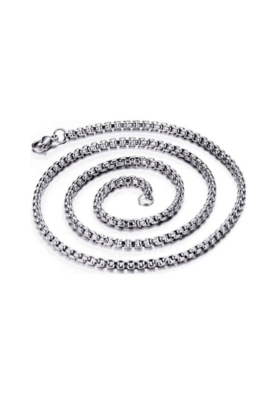 Chavin Gri 60 Cm. 3 Mm. Erkek Çelik Zincir Dr01 (478253903) Beyaz