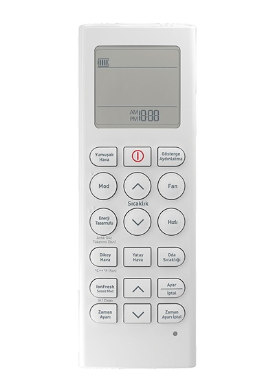 Grundig GAC12004 12000 Btu Split Klima