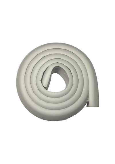 Evokids 3 Adet Kauçuk Kenar Koruyucu (6 Metre) - Gri Çok Renkli
