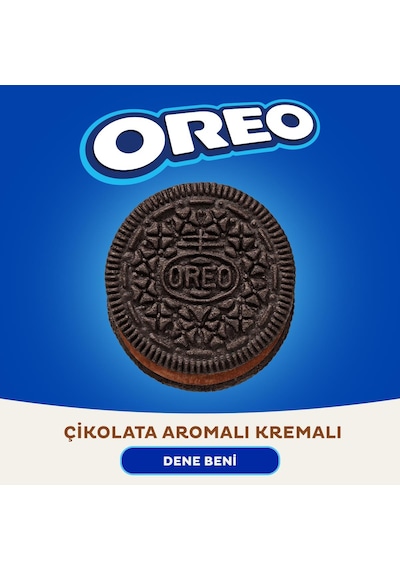 Oreo Bisküvi Çikolatalı 228gr - 4 Paket