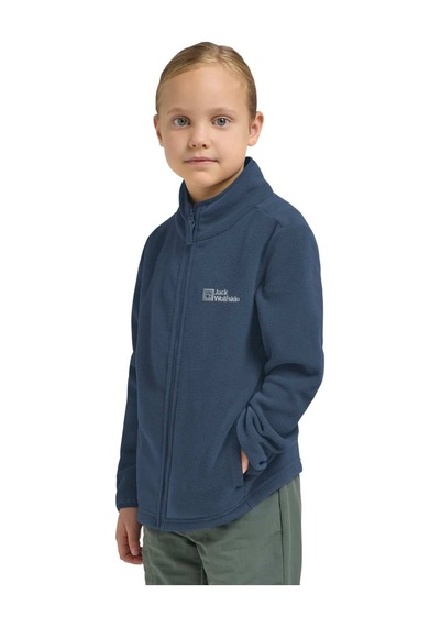 Jack Wolfskın Jack Wolfskin Taunus Unisex Çocuk Polar Ceket C0412 Çok Renkli