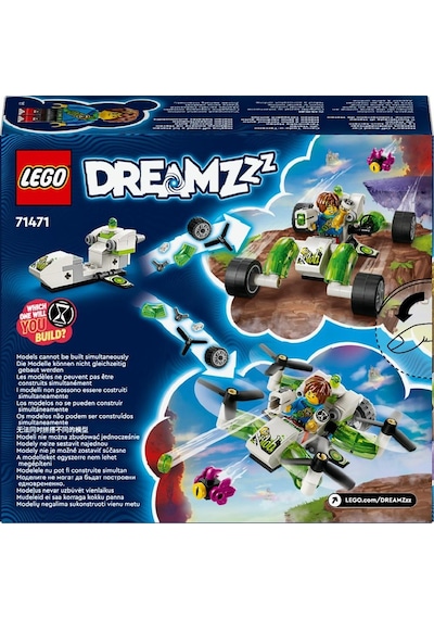 LEGO® DREAMZzz™ Mateo’nun Arazi Arabası 71471 7+ Yaratıcı Oyuncak Yapım Seti - 94 Parça