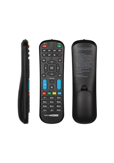 Magbox Ethernet - Magbox Wega Tv Uydu Alıcısı Kumandası