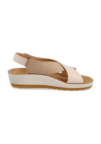 Sandalet Kadın 42 G61 3c Fly Flot Synthetıc Sandal Beige Bej
