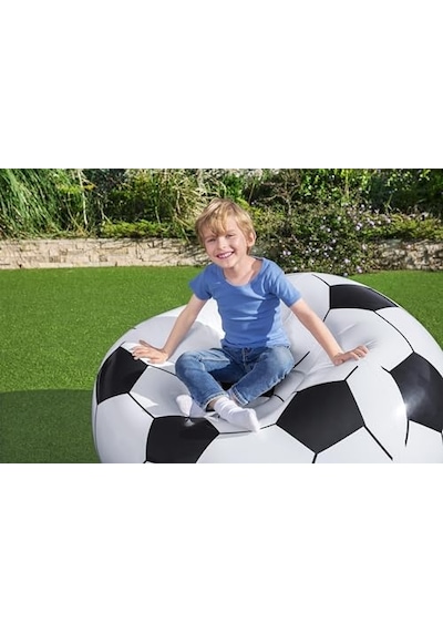 In Over Beanless Futbol Topu Koltuğu 114 X 112 X 66 Cm Futbol Hava Koltuğu Siyah Beyaz Diğer In Over Beanless Futbol Topu Koltuğu 114 X 112 X 66 Cm Futbol Hava Koltuğu Siyah Beyaz Diğer
