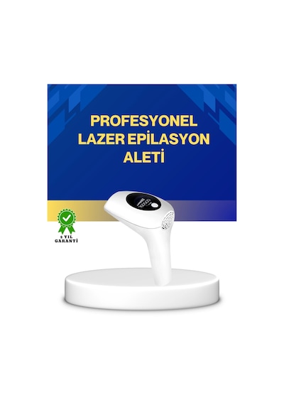 Hasuba Hs-262 Ipl Epilasyon Cihazı 5 Kademe 1m Atım