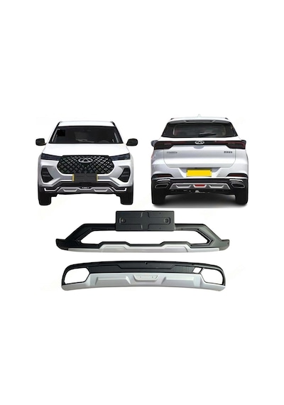 Chery Tiggo 8 Ön Arka Difüzör Tampon Koruma 2022-2023