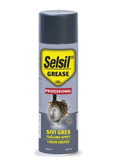 Selsil Sıvı Gres Yağlayıcı 500Ml Tas006