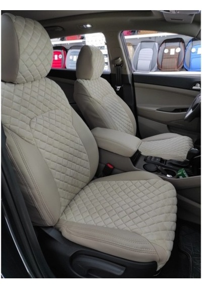 Hyundai Tucson Araca Özel Oto Koltuk Kılıfı (500436335)