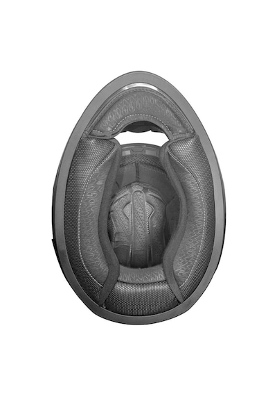 Cgm 330A Rıot Sport Motosiklet Kapalı Kask Spoyler Beyaz