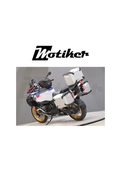 Bmw R1300 Gs Adv Panniers 2025-2026 Model Çanta Ppf Kaplama Şeffaf Koruma Kaplama Sticker Etiket Modeli