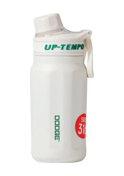 Dodge Up Tempo Çelik Termos Matara 520ml Beyaz Beyaz