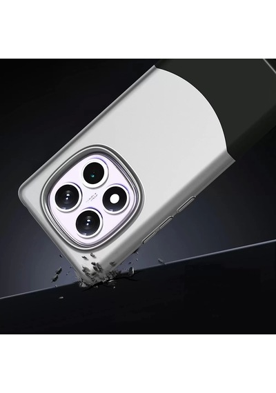 Xiaomi Redmi Note 14 Pro 5g Kılıf Magsafe Şarj Kartlıklı Mıknatıslı Duble 1.7mm Kapak Kart Bölmeli L